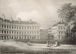 The Circus, Bath by R. Woodroffe
